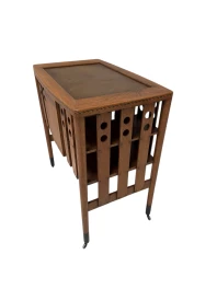 Vienna Secession Cabinet with Small Door, 1900s